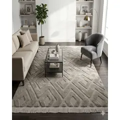 GENERICO - ALFOMBRA 180 X 200 DECORATIVA