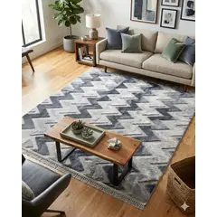 GENERICO - ALFOMBRA 180 X 200 DECORATIVA