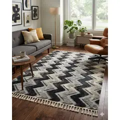 GENERICO - ALFOMBRA 180 X 200 DECORATIVA
