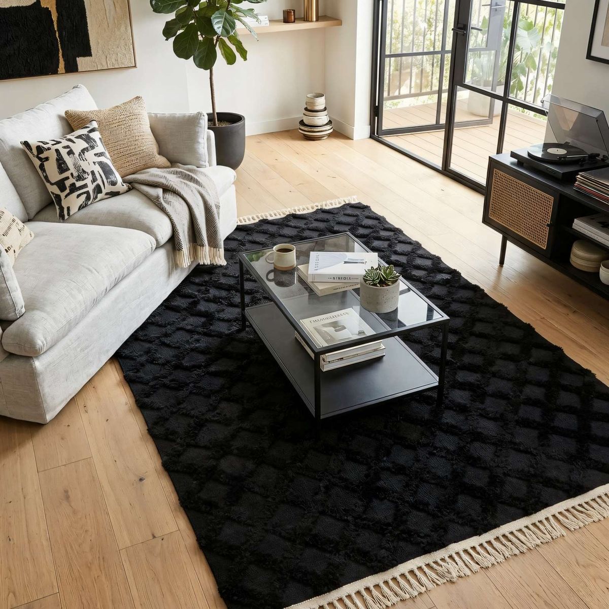 GENERICO - ALFOMBRA  150 X 200 DECORATIVA