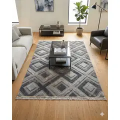 GENERICO - ALFOMBRA 200 X 240 DECORATIVA