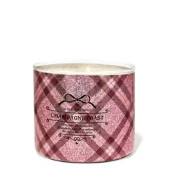 BATH & BODY WORKS - Vela Grande Bath and Body Works Champagne Toast