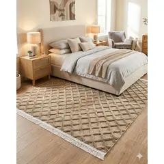 GENERICO - ALFOMBRA 200 X 240 DECORATIVA