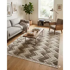 GENERICO - ALFOMBRA 200 X 240 DECORATIVA