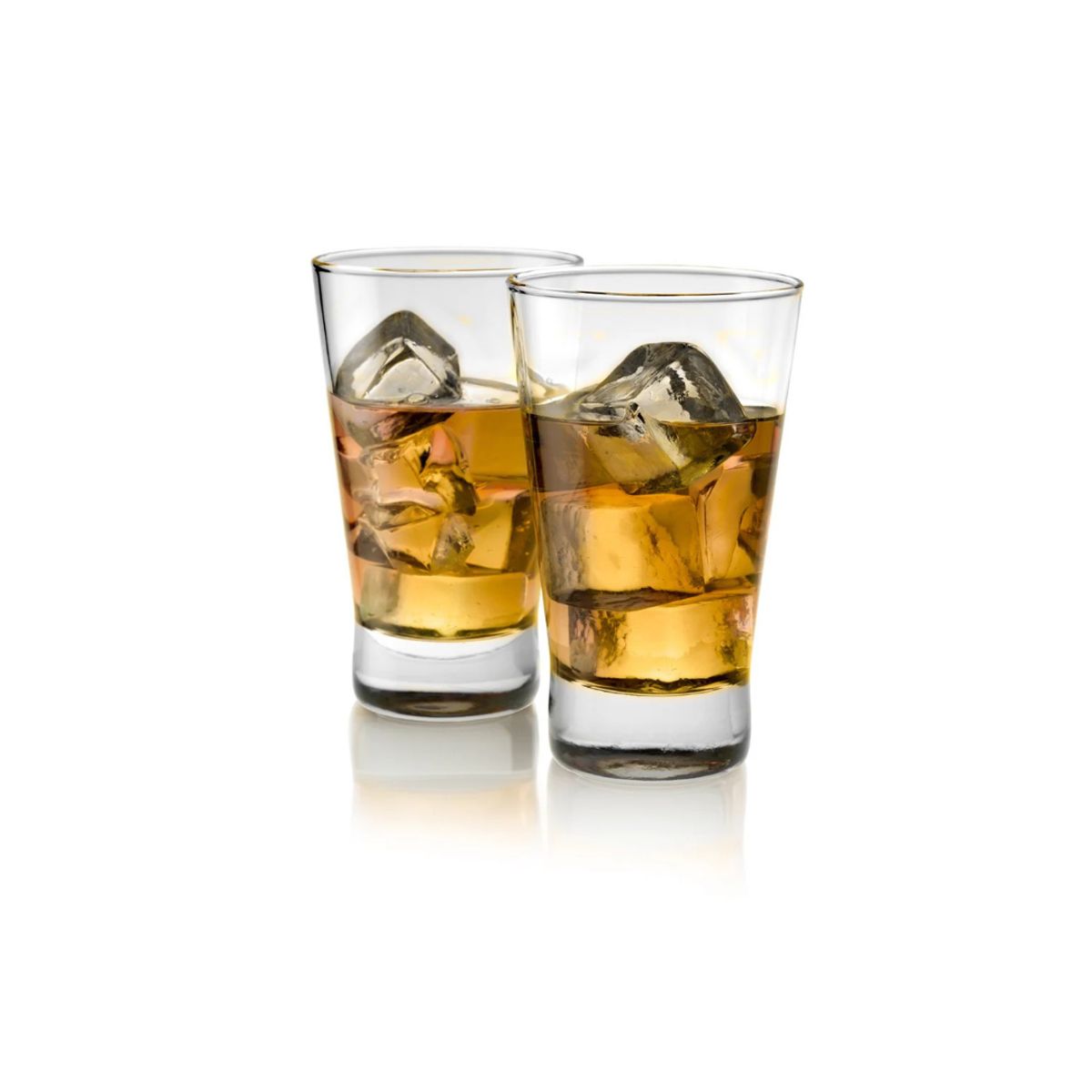 CRISTAR - Juego 6 Vasos Vidrio Cristar London 394ml Apto Lavavajillas