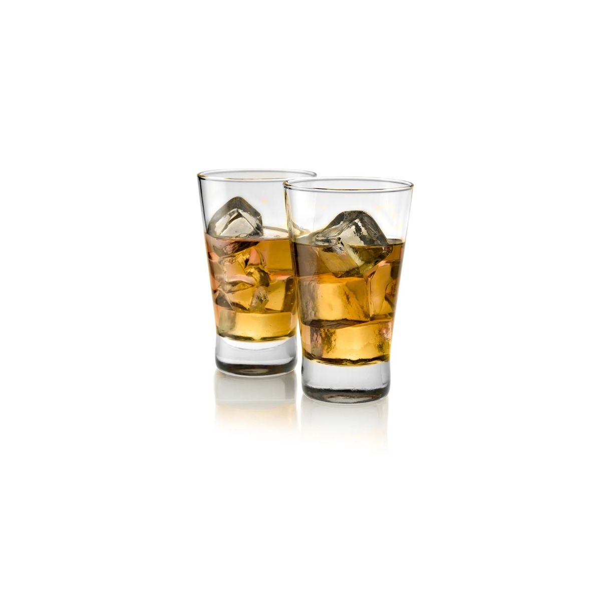 CRISTAR - Juego 6 Vasos Vidrio Cristar London 394ml Apto Lavavajillas