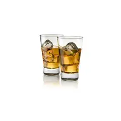 CRISTAR - Juego 6 Vasos Vidrio London 394ml Apto Lavavajillas