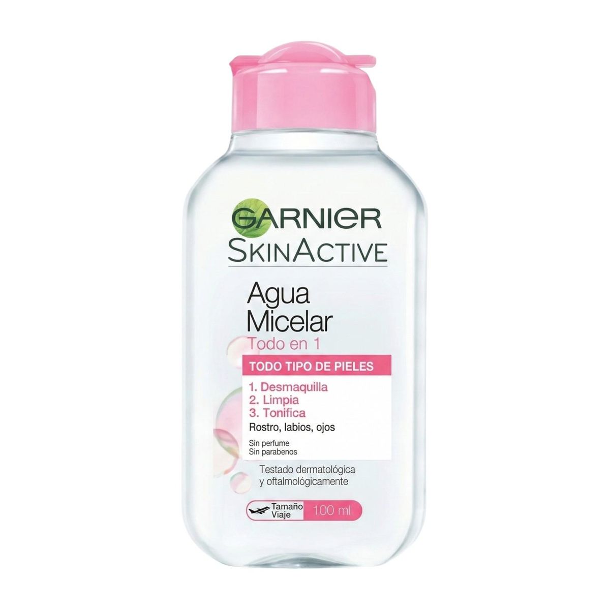 GARNIER - Desmaquillante Agua Micelar Garnier Todo En 1 100ml