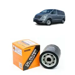 GENERICO - Filtro de Aceite Masuma Para Hyundai H-1 Starex MFC-1317