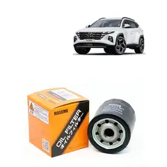 GENERICO - Filtro de Aceite Masuma Para Hyundai Tucson gen 1 MFC-1317