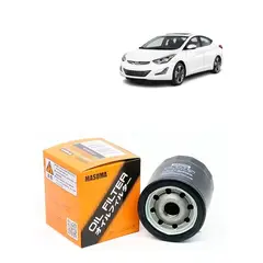 GENERICO - Filtro de Aceite Masuma Para Hyundai Elantra MFC-1317