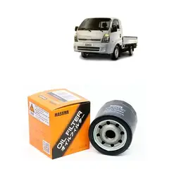 GENERICO - Filtro de Aceite Masuma Para Kia Bongo MFC-1317