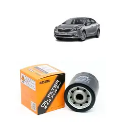 GENERICO - Filtro de Aceite Masuma Para Kia Cerato MFC-1317
