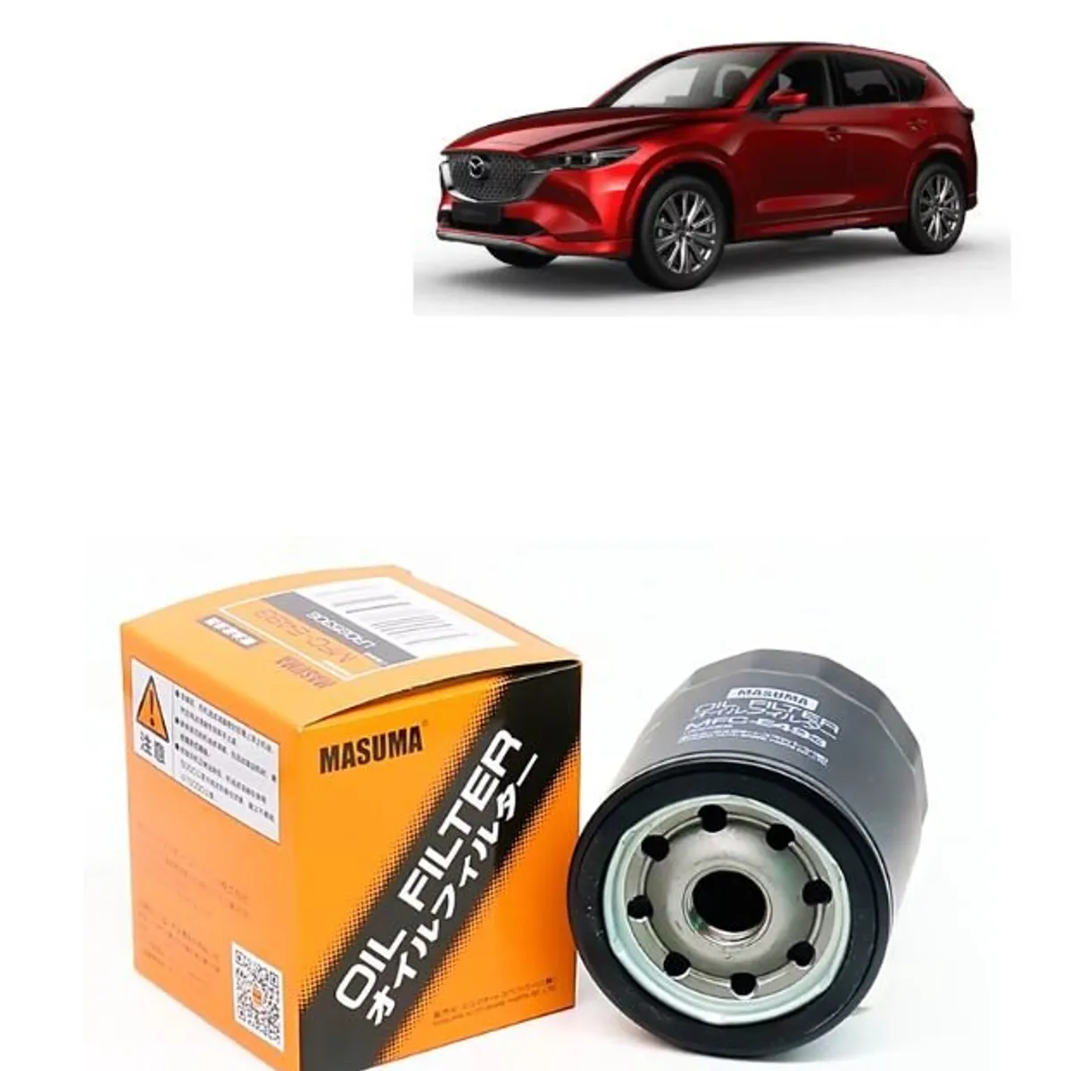 GENERICO - Filtro de Aceite Masuma Para Mazda CX-5 MFC-1317
