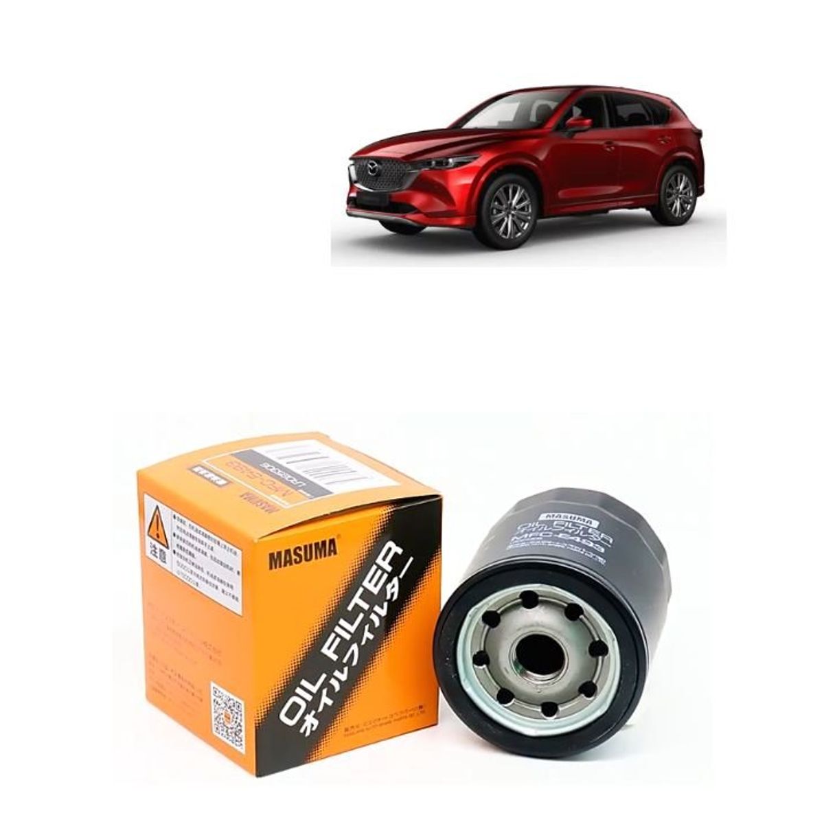 GENERICO - Filtro de Aceite Masuma Para Mazda CX-5 MFC-1317
