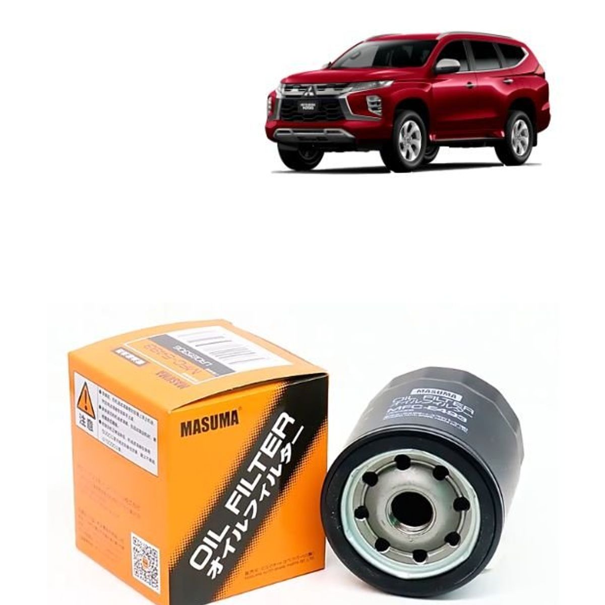 GENERICO - Filtro de Aceite Para Mitsubishi Montero Sport MFC-1317
