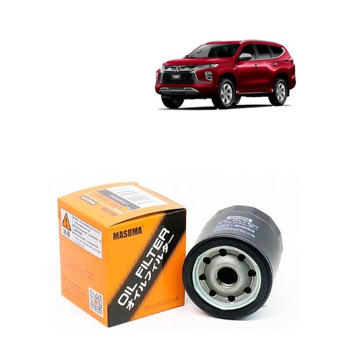 GENERICO - Filtro de Aceite Para Mitsubishi Montero Sport MFC-1317