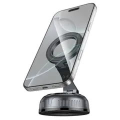 HOCO - Soporte Celular Para Auto 360 Magnético Con Ventosa Fuerte