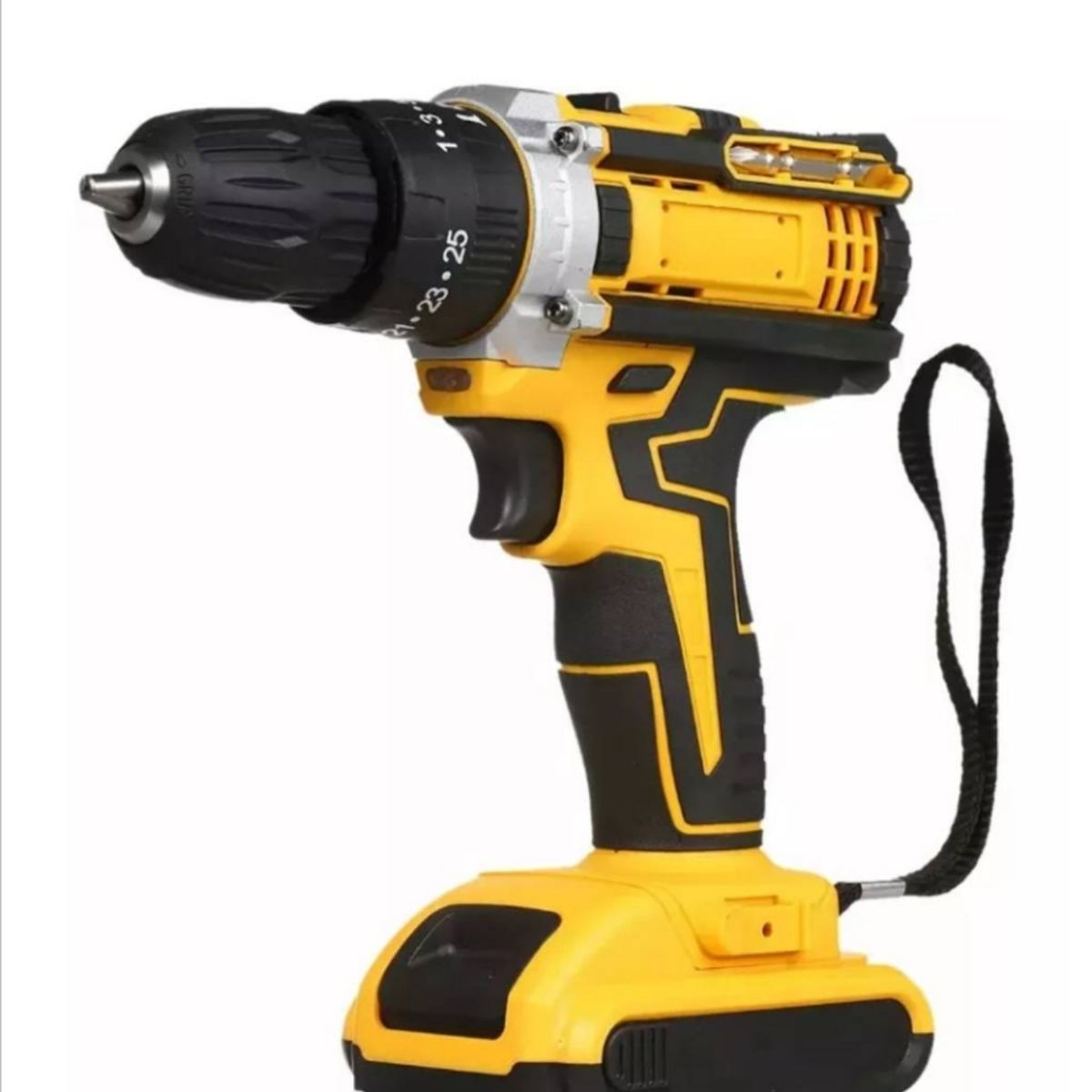 ARTIHOGAR - Taladro Destornillador Inalámbrico con Dos Baterías 48 V + Accesorios