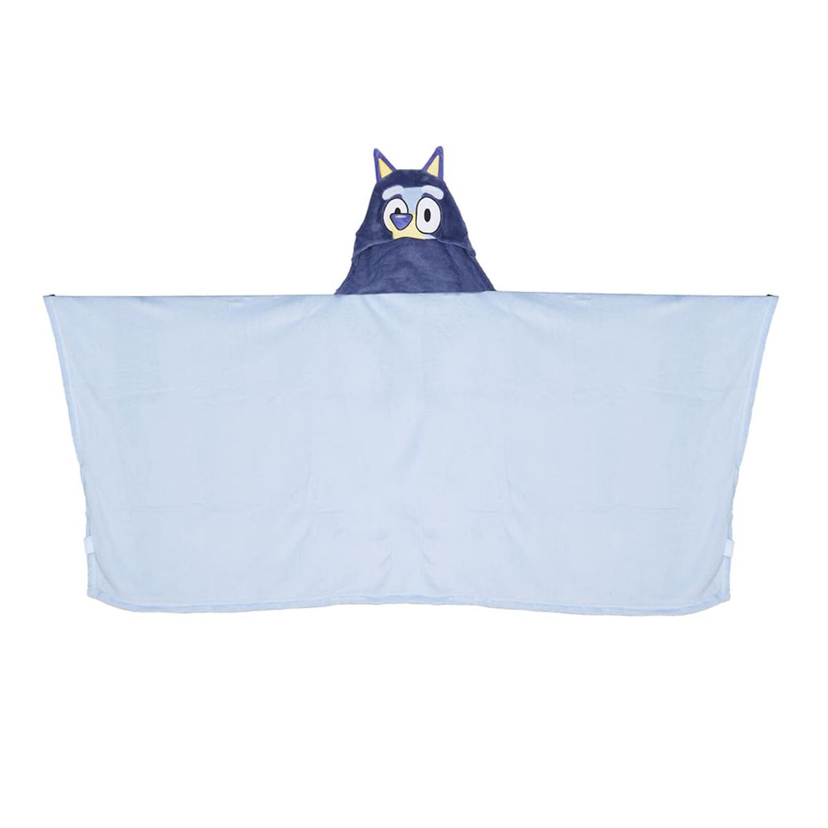 MASHINI - MANTA CAPUCHA INFANTIL 3D 75X180CM BLUEY