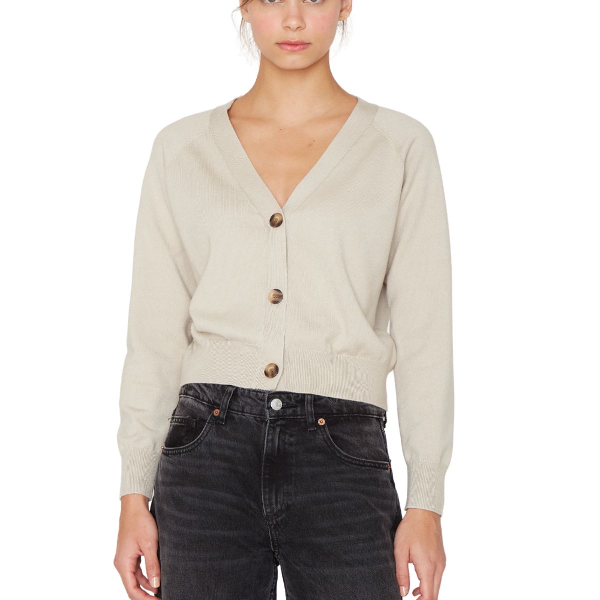 JACINTA TIENDA - Chaleco Pipa crudo Jacinta Tienda