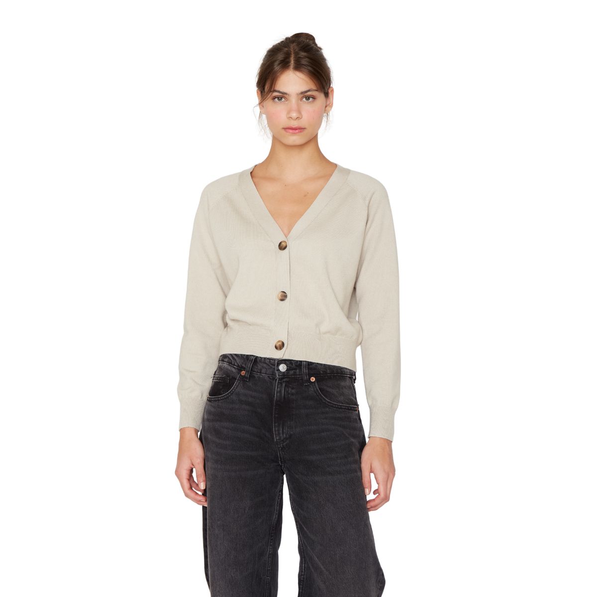 JACINTA TIENDA - Chaleco Pipa crudo Jacinta Tienda