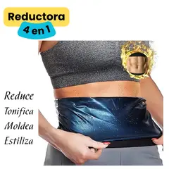 MOVI - Faja Reductora Térmica Para Mujer - 4 en 1