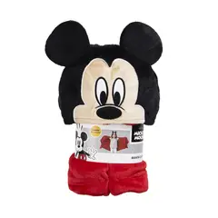 MASHINI - MANTA CAPUCHA INFANTIL 3D 75X180CM MICKEY