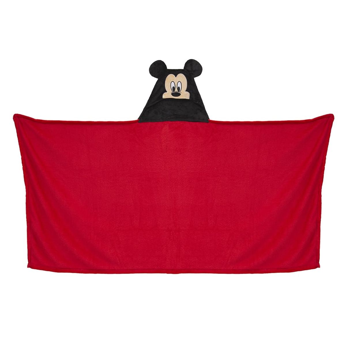 MASHINI - MANTA CAPUCHA INFANTIL 3D 75X180CM MICKEY