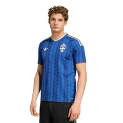 ADIDAS - Camiseta de Fútbol Visitante Suecia 26 Hombre
