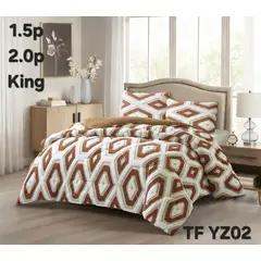 GENERICO - Cobertor Cubrecama de Invierno con Chiporro 2,5 plazas king