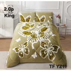 GENERICO - Cobertor Cubrecama de Invierno con Chiporro 2,5 plazas king