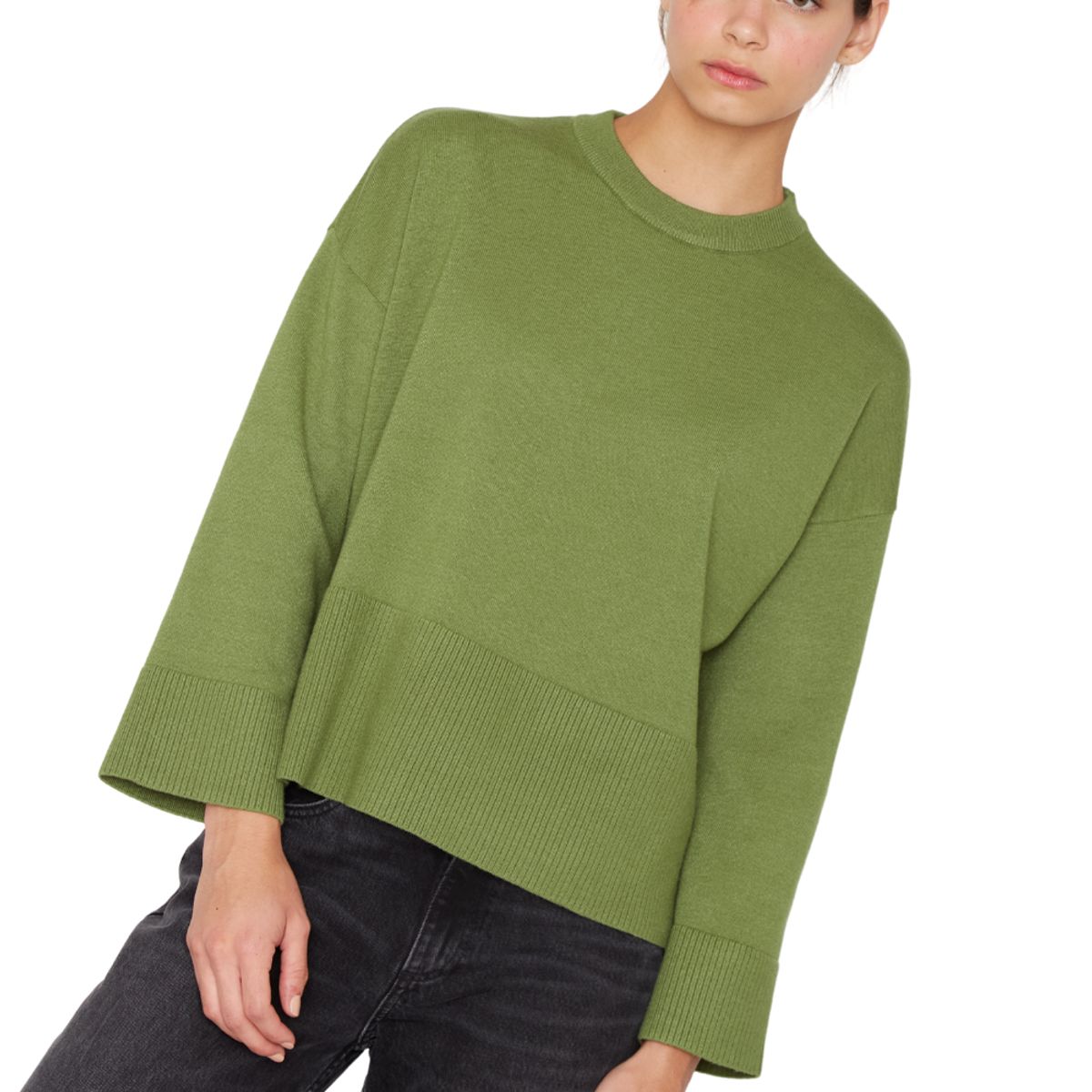 JACINTA TIENDA - Chaleco Verna verde Jacinta Tienda