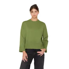 JACINTA TIENDA - Chaleco Verna verde
