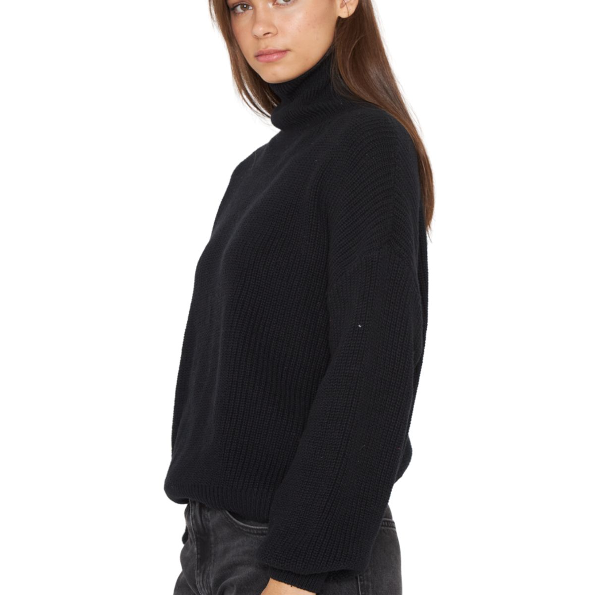 JACINTA TIENDA - Chaleco Violeta negro Jacinta Tienda