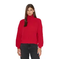 JACINTA TIENDA - Chaleco Violeta rojo