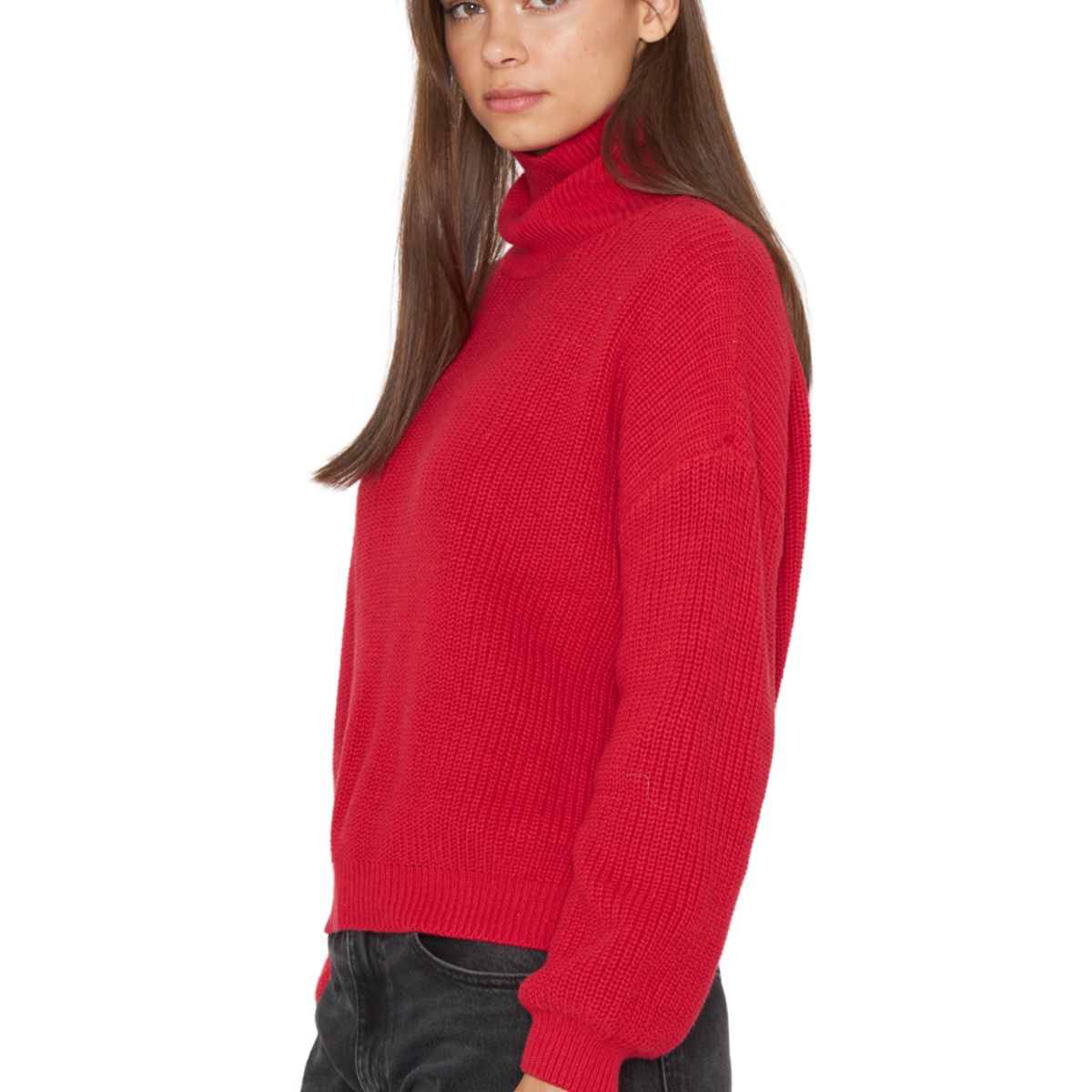 JACINTA TIENDA - Chaleco Violeta rojo Jacinta Tienda