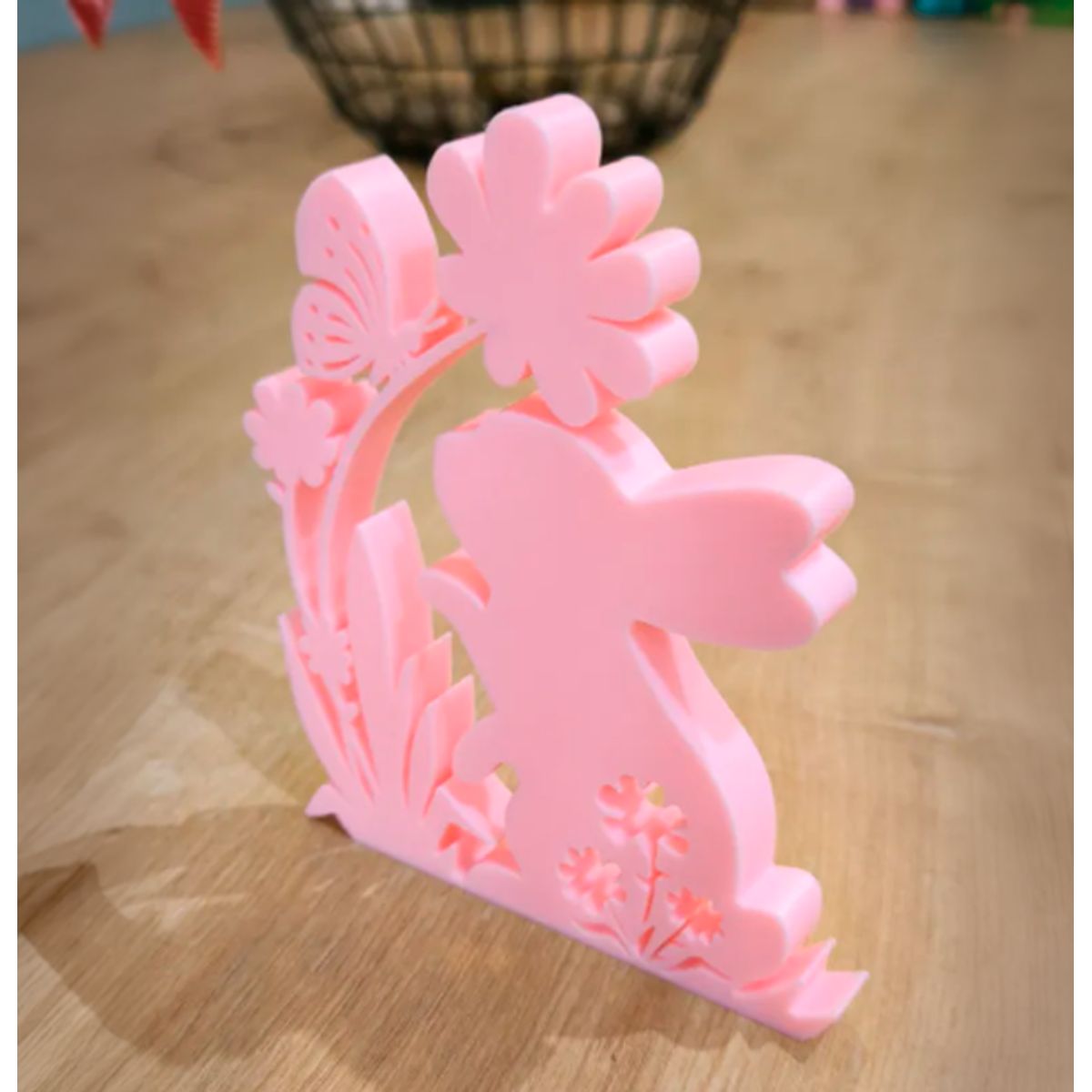 GENERICO - Decoración de Conejo de Pascua