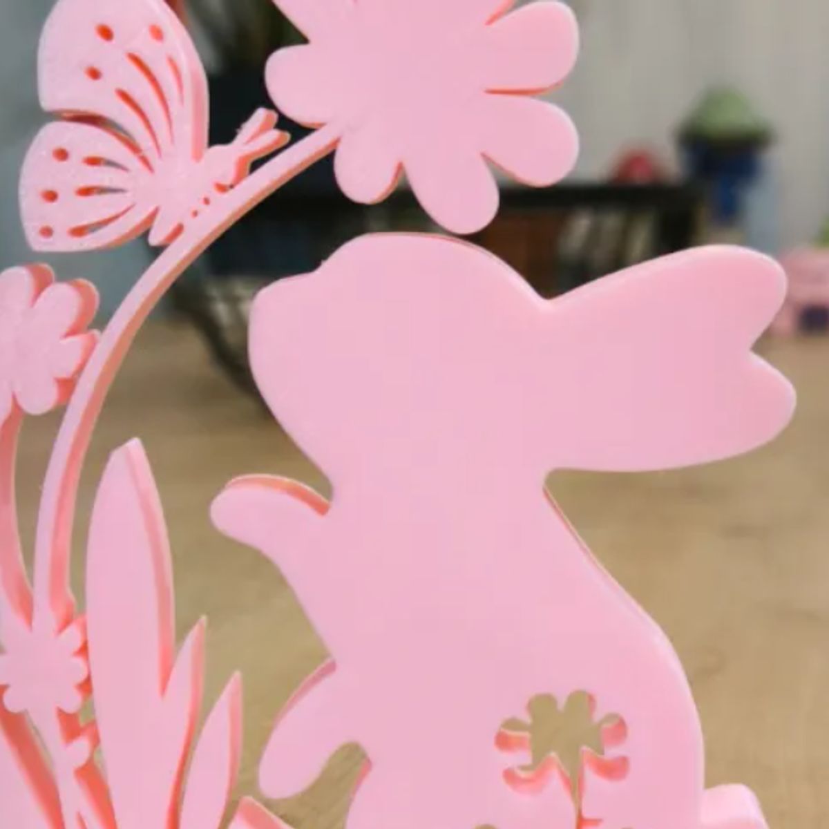 GENERICO - Decoración de Conejo de Pascua