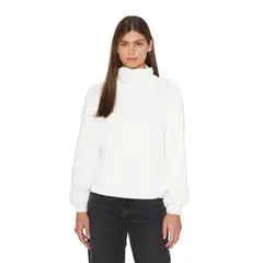 JACINTA TIENDA - Chaleco Violeta blanco
