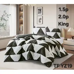 GENERICO - Cubrecama - Cobertor de Invierno con chiporro 2,5 plazas King