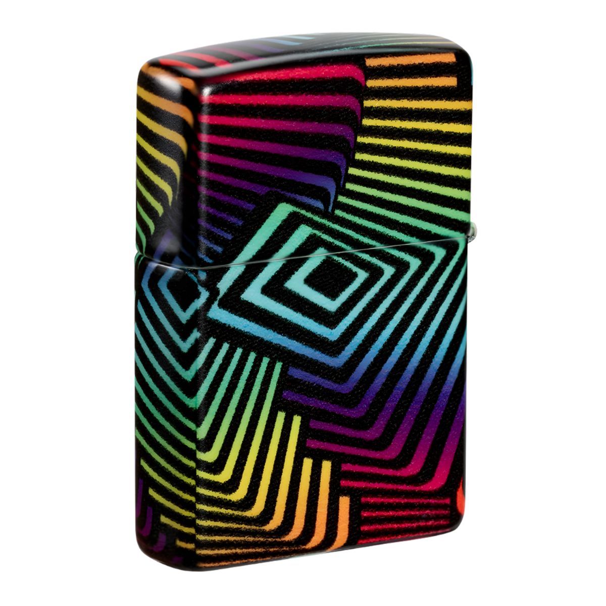 ZIPPO - Encendedor Zippo Rainbow Pattern Design ZP49352.CI418232