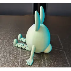 GENERICO - Amiguito de Huevo de Pascua Flexible