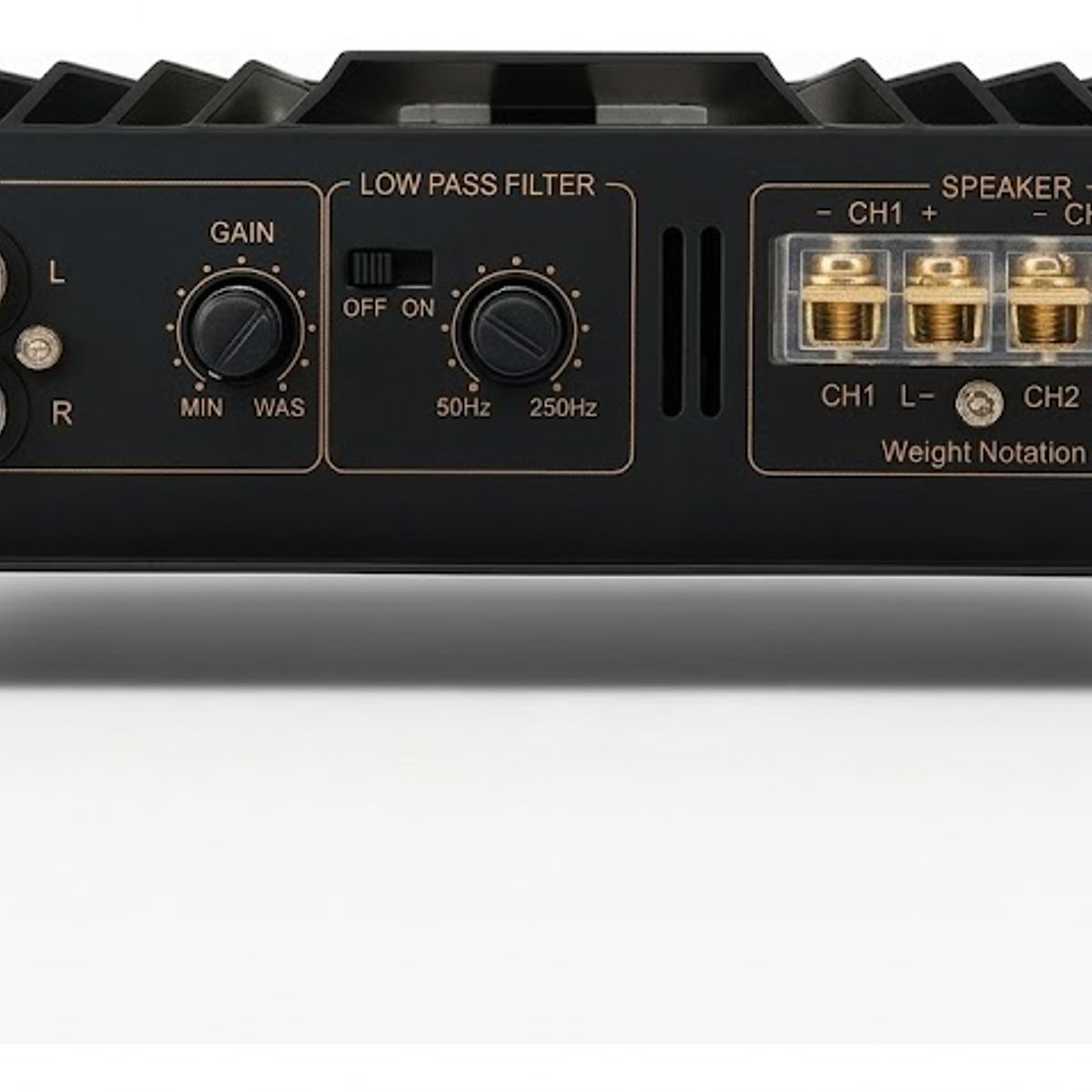 GENERICO - Amplificador de potencia para automóvil de 3500W