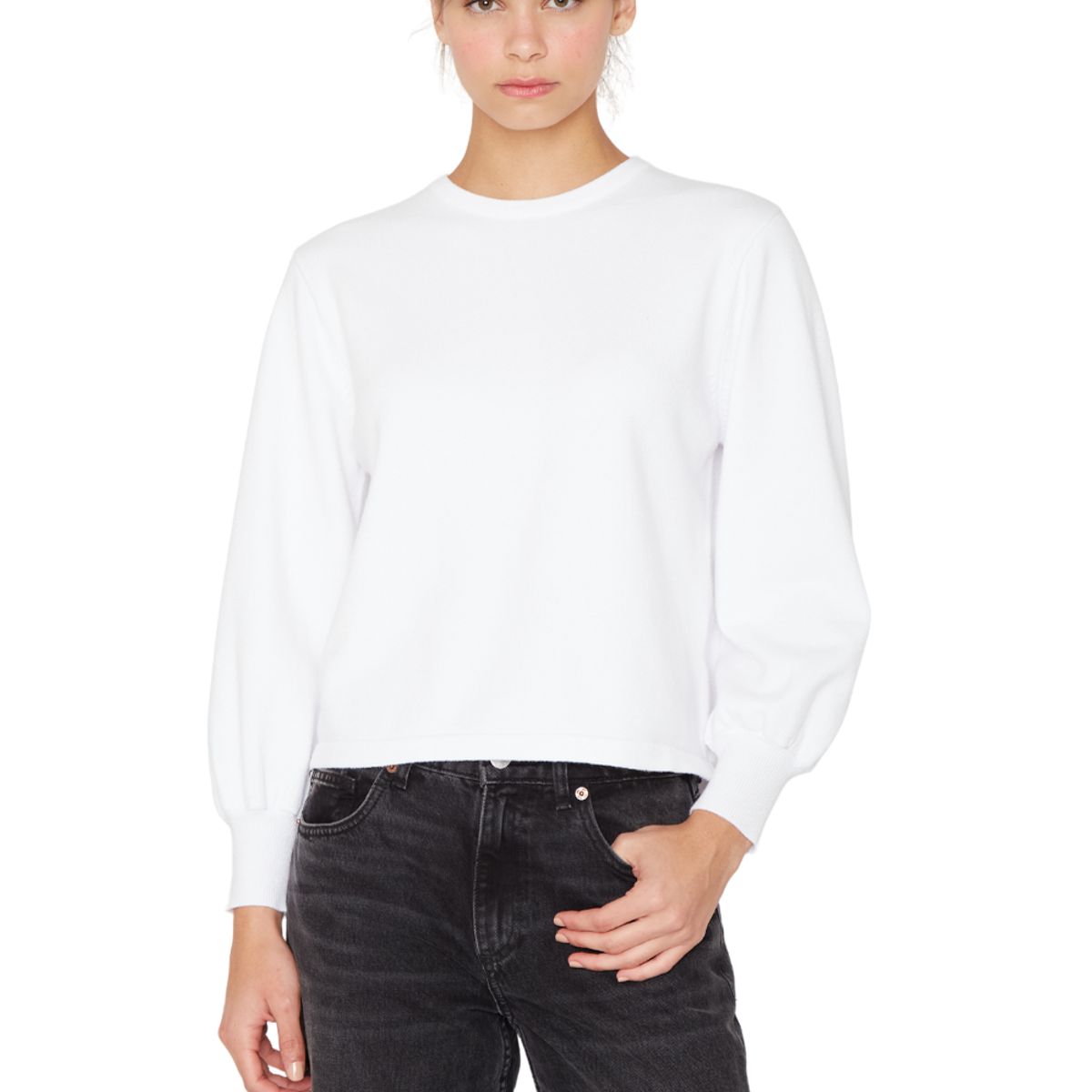 JACINTA TIENDA - Chaleco Harper blanco Jacinta Tienda