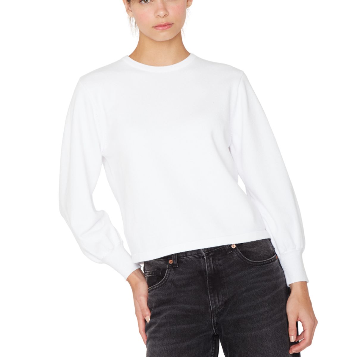 JACINTA TIENDA - Chaleco Harper blanco Jacinta Tienda