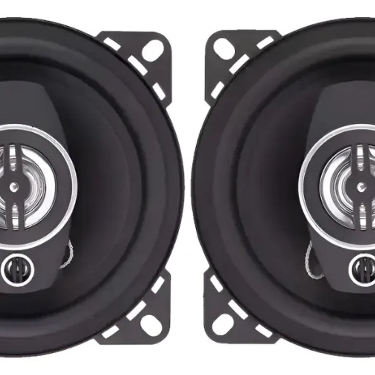 GENERICO - Parlantes coaxiales para automóvil de 500W
