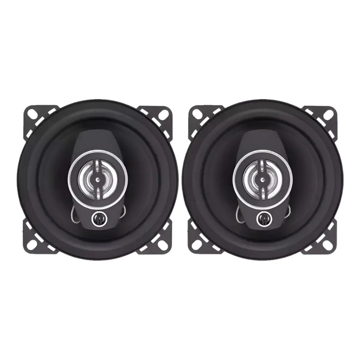 GENERICO - Parlantes coaxiales para automóvil de 500W