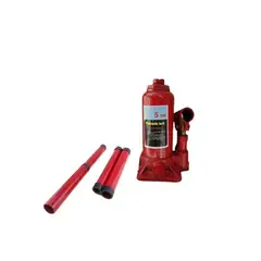 GENERICO - Gato hidráulico de botella de 5 toneladas