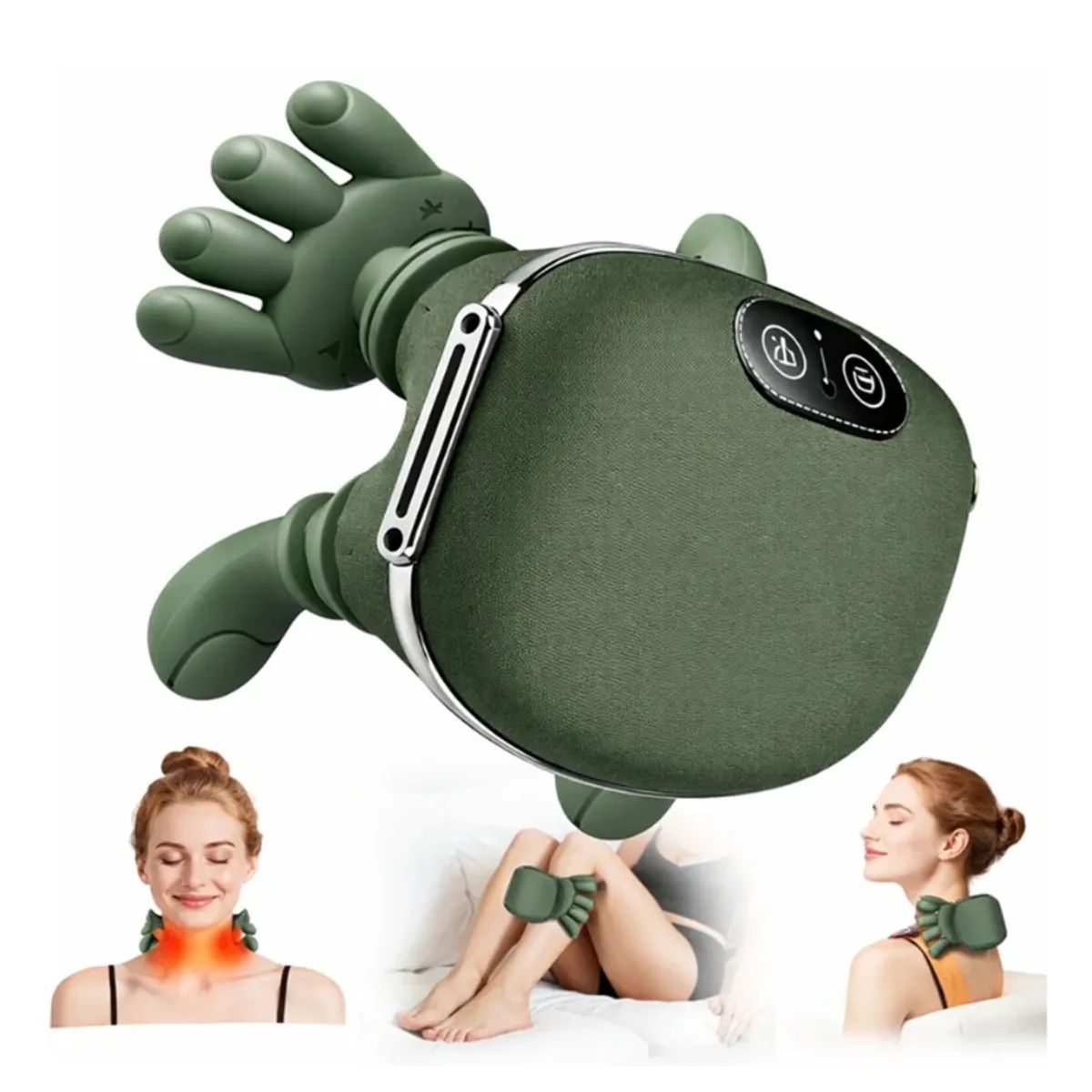 MOVI - Masajeador Eléctrico Cervical y Hombros Mano